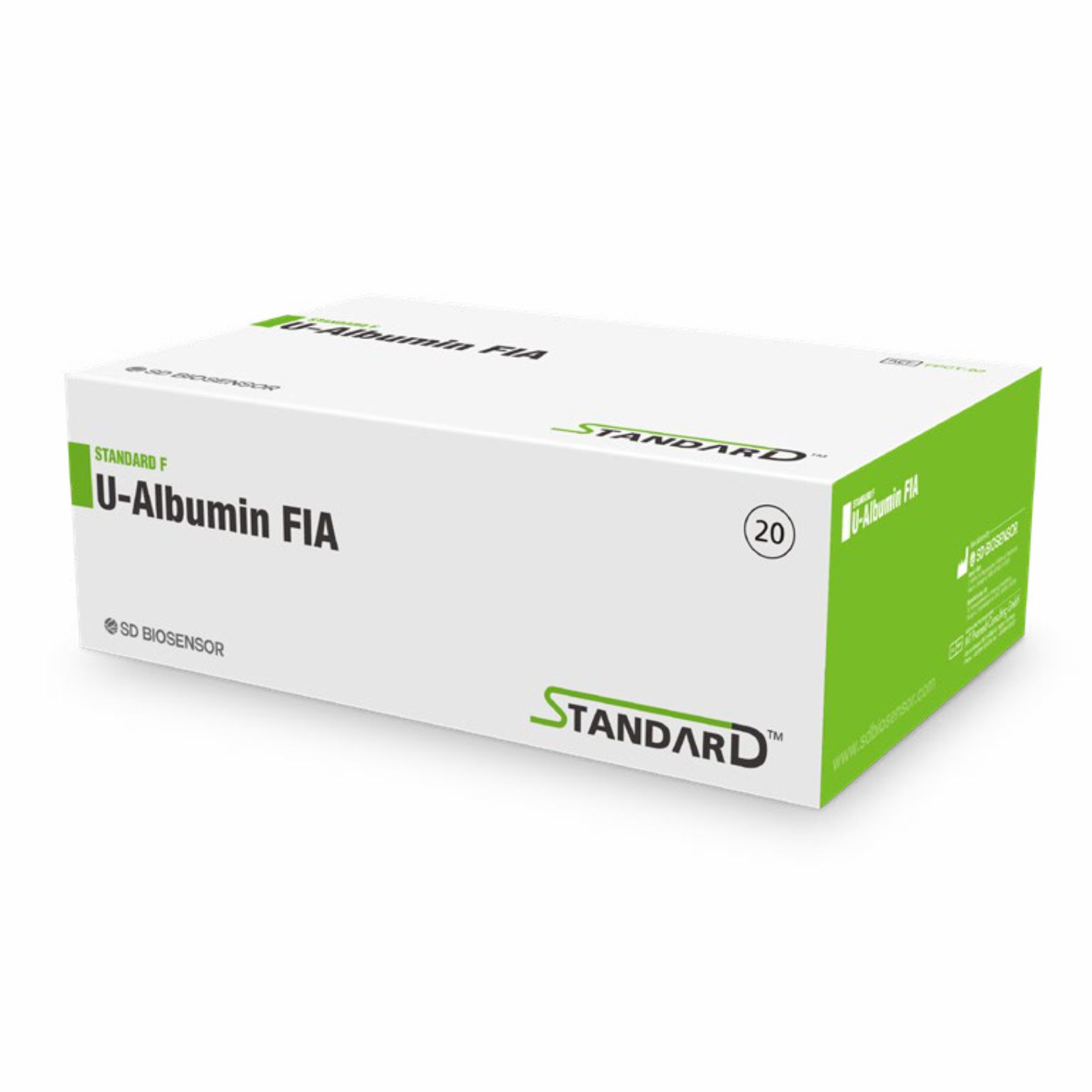 STANDRARD F U-Albumin FIA